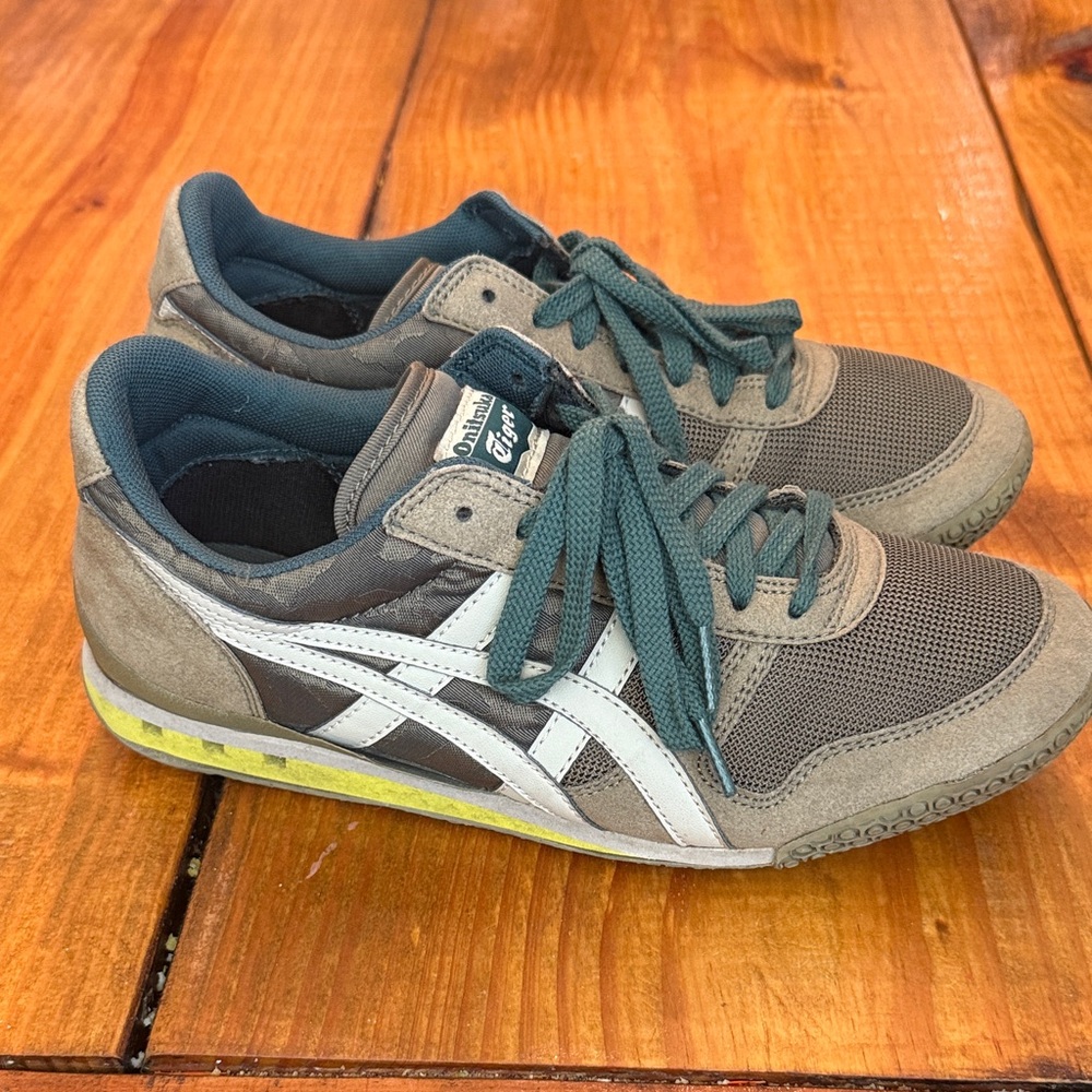 Onitsuka Tiger by Asics Men's Brown and White Sneakers